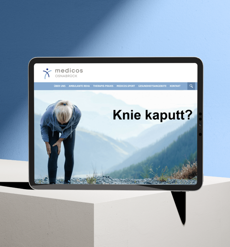 Medicos - Webdesign