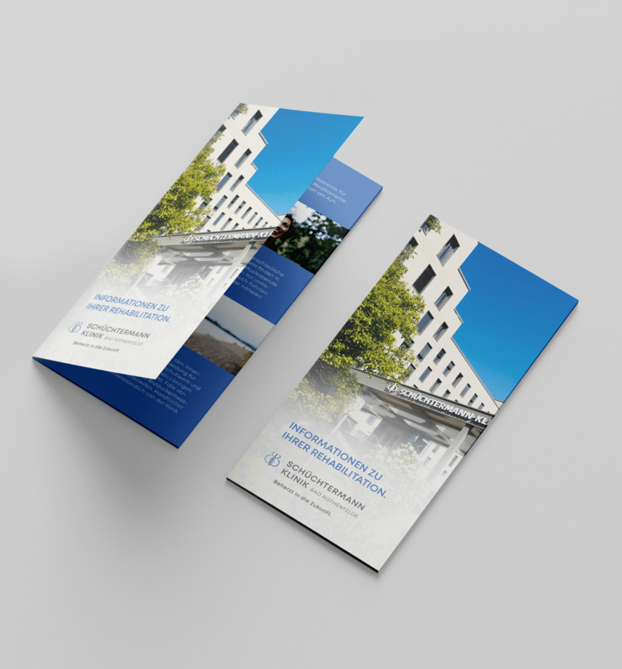 Sch&uuml;chtermann Klinik - Flyer