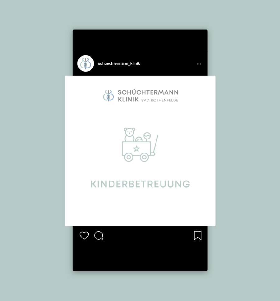 Sch&uuml;chtermann Klinik - Social Media Content