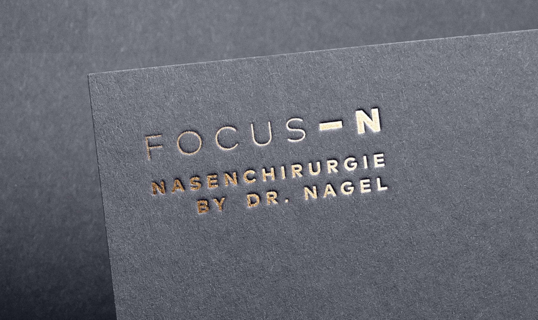 Focus-N - Logo Veredelung Gold