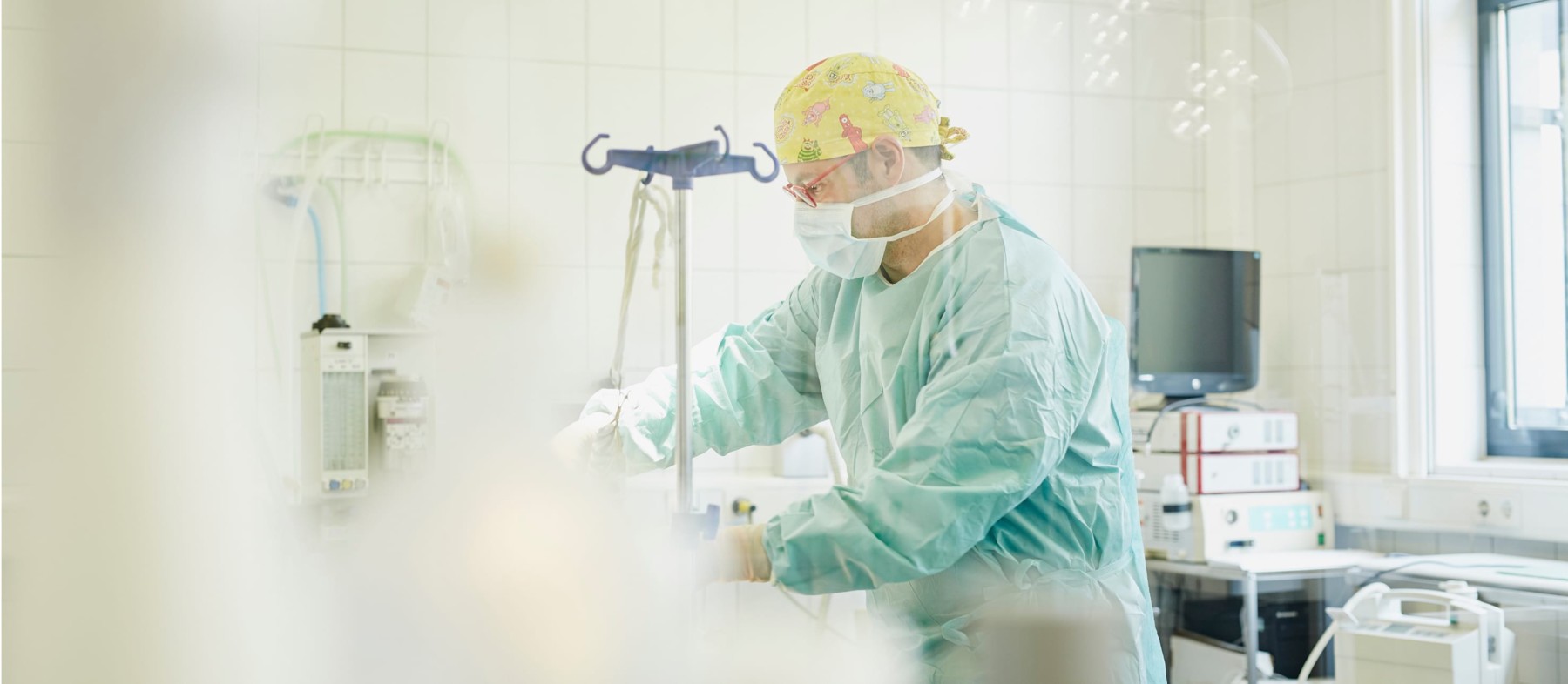 Kleintierklinik Ettlingen - Behandlungssituation Operation